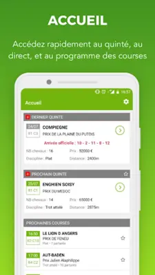 Turfoo android App screenshot 9