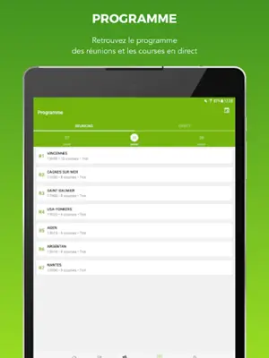 Turfoo android App screenshot 3